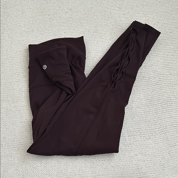lululemon athletica Pants - Lululemon Leggings Purple Size 10